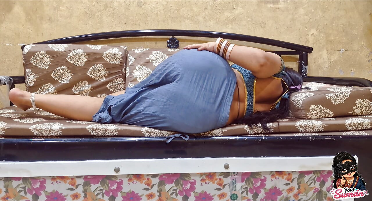 Indian stepmom ki badi Gand dekh liya