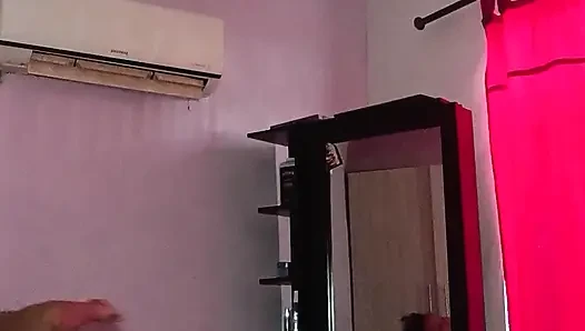 I suck my sister's boyfriend's cock while he's lying down
