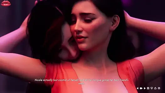 Bayan Denvers 15 Nicole ve Wanda harika bir gece geçirdi