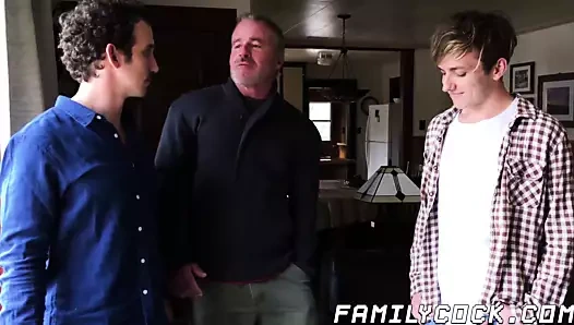 Vahşi üvey tabu eyersiz becerdin içinde yasak üçlü