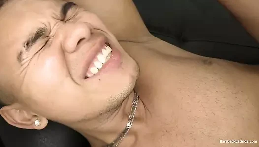 Latinos Pedro ve Fabian prezervatifsiz