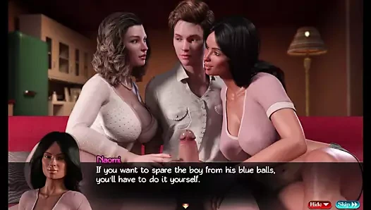 Treasure of nadia v.69012 - sevgilimin üvey annesiyle anal (2)