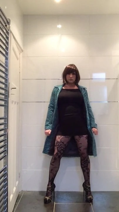 Küçük mini elbiseli tgirl güzellik jacqui ateşli