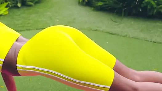 Tonlu bebek gets ona kedi gergin tarafından bwc amatör büyük memeler