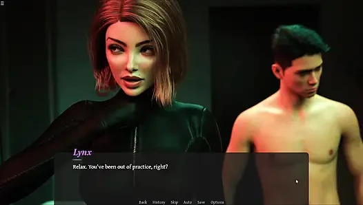 Azgın kız ofis meslektaşına büyük yarak emiyor ve gırtlağına kadar sakso çekiyor