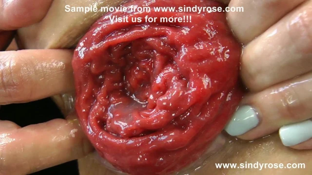 Sindyrose redball dildo anal sikiş