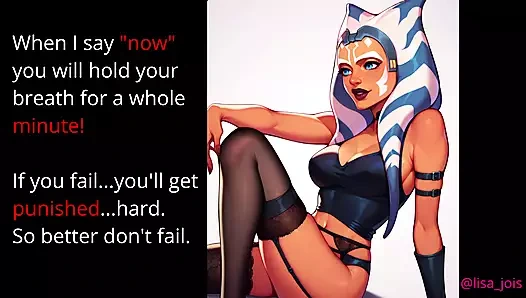 Ahsoka tano senin usta 31 talimatın (nefes oyunu, cbt)