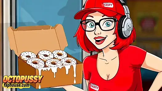 Американская милфа 4: Замужние шлюшки на работе. Подборка мультфильмов