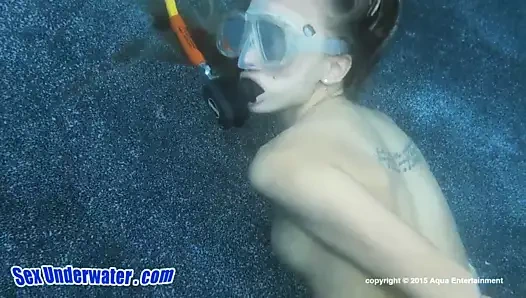 Underwater Pristine Edge Pristine Scuba