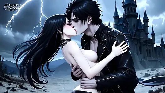 Vampir gotik fantezileri - hentai 2