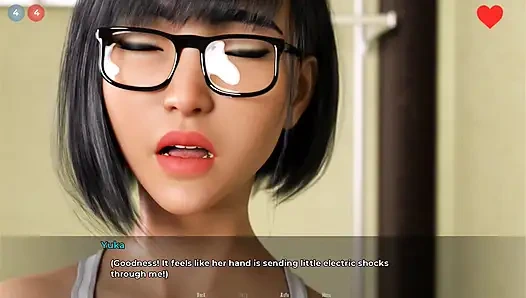 Kötü öğretmen spor salonunda ikiz kızı sikiyor