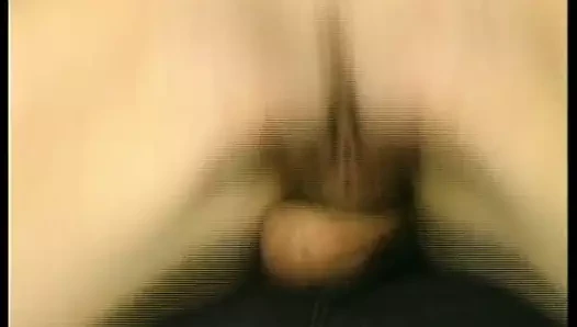 Milf Blondine steht auf echte Kerle Retro