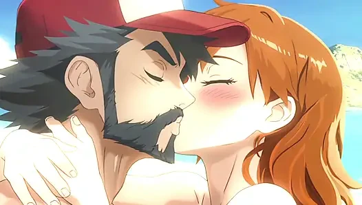 Ash finally fucks Misty. POKEMON HENTAI PARODY