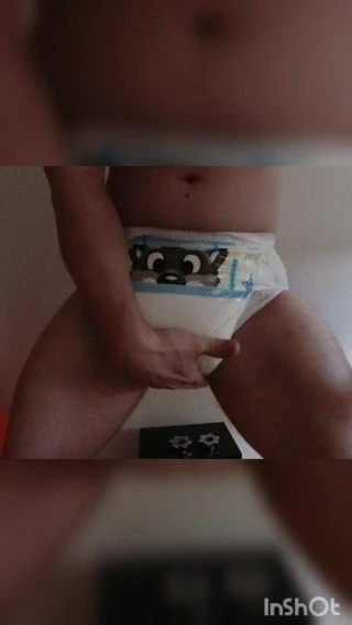 Mega Windel içinde Windelboy