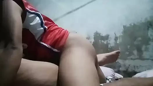 Tombul bir pinay ile en iyi misyoner sekslerinden biri - büyük memeli muhteşem görünüyor