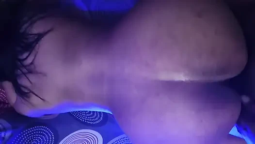 Indo slut in a nightclub