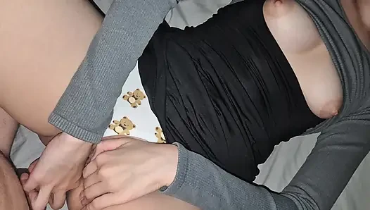 18-летняя девушка из клуба не ожидала оргазма в эту ночь.