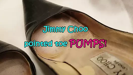 Kokan topuklu ayakkabılar