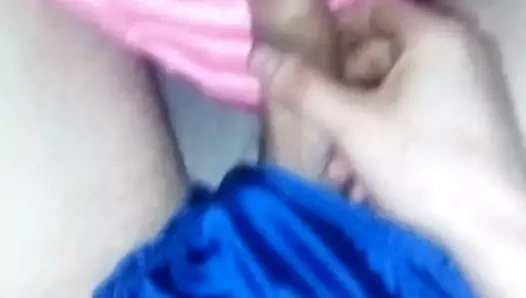 iki favori külotumda masturbasyon yapmak