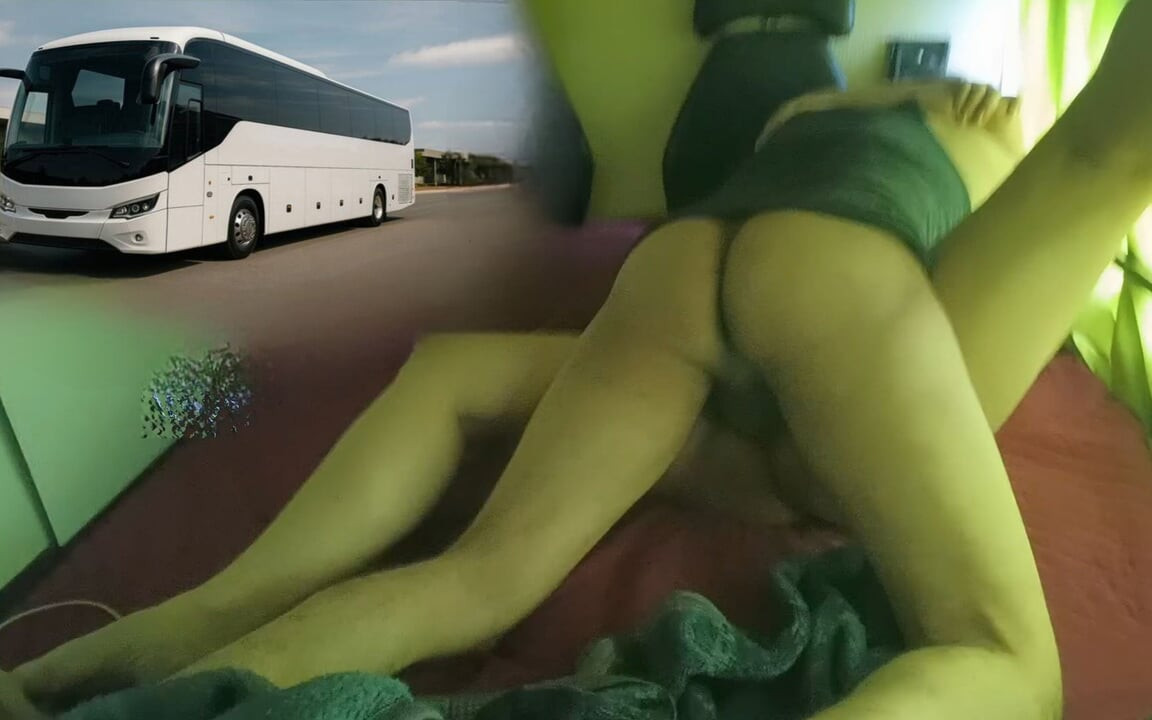 Sadece MMS videosunda ağzına çekildi ve