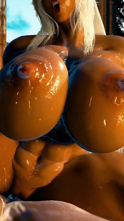 Büyük memeli ve götlü ıslak amcık l 3D animasyon sansürsüz hentai | Klip 2