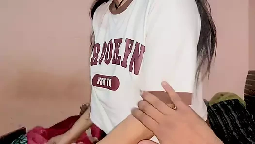 One side or front side sex with my cute girlfriend