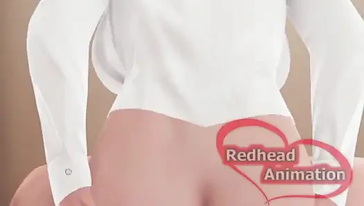 Makima Denji'yi domine ediyor ve sikiyor (elektrikli testereli adam)