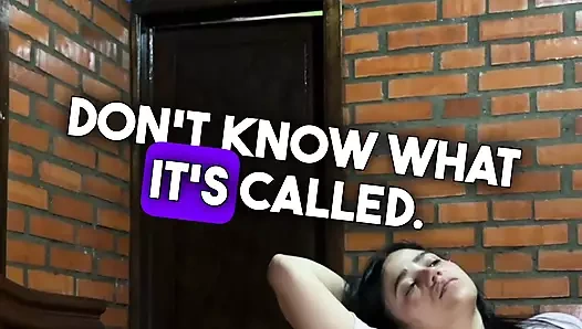 Güzel 18 yaşındaki Kolombiyalı üvey kız kardeşim seks yapmak için çok ateşliydi