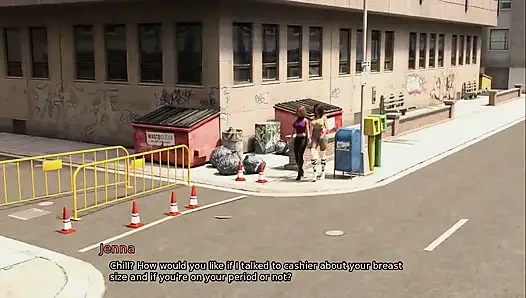 Konuklarıma susadım: patron ve sekreter ofiste bölüm 13