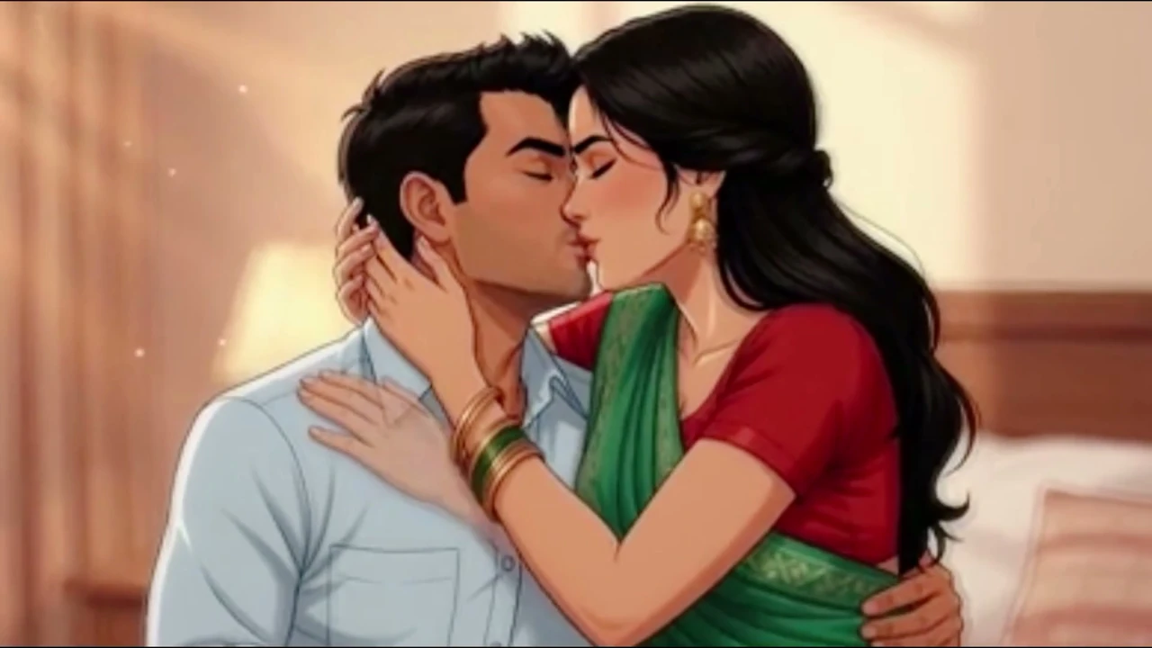 Indian lavanya bhabhi sex with dewar when husband not in home