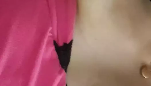 Kız arkadaşı boşalana kadar sikişiyor