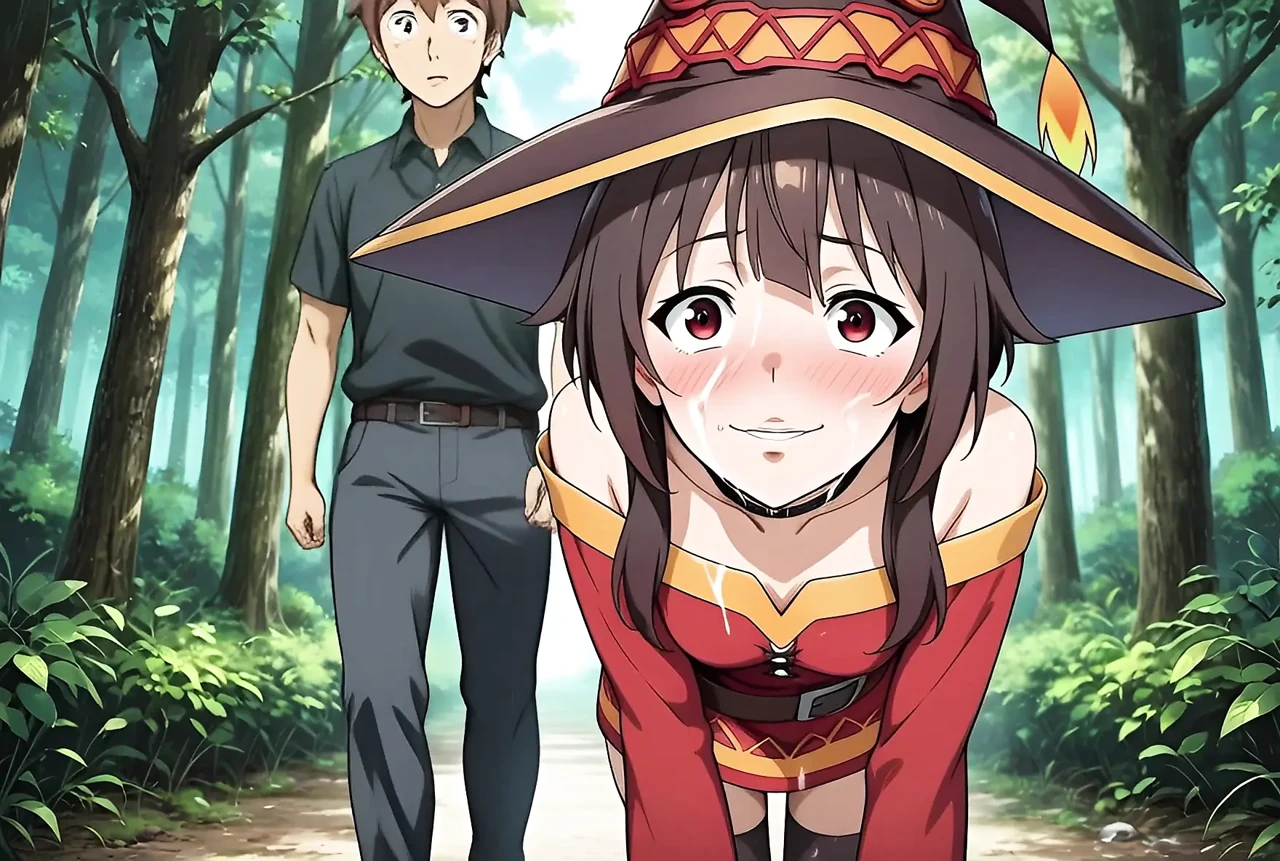 Paseo Sexual Por El Bosque Megumin Y Kazuma En La Adaptación De Ia Konosuba