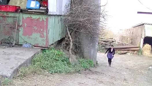 Alman kırsalında sıcak seks 2 - bölüm 11