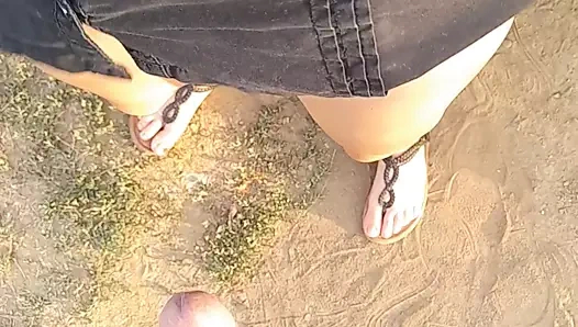 Sik beni lütfen! kocasıyla tartıştıktan sonra kendini arabada üvey oğluna verdi