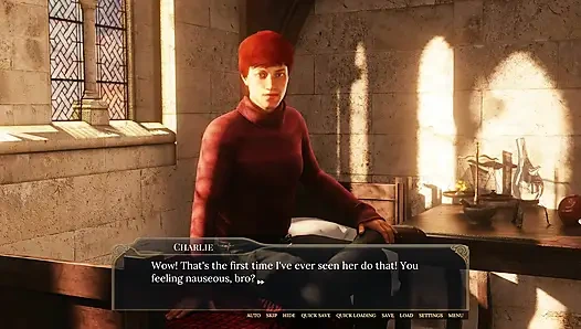 Tam oyun - sihirli amcık 2, bölüm 10