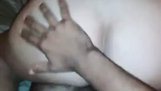 Culona lista para cabalgar