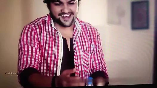 Priya saini model becerdin tarafından iki adamlar