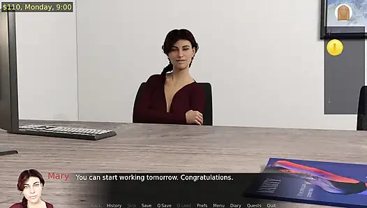 Ofis baştan çıkarma: taze başlangıç bölüm 1