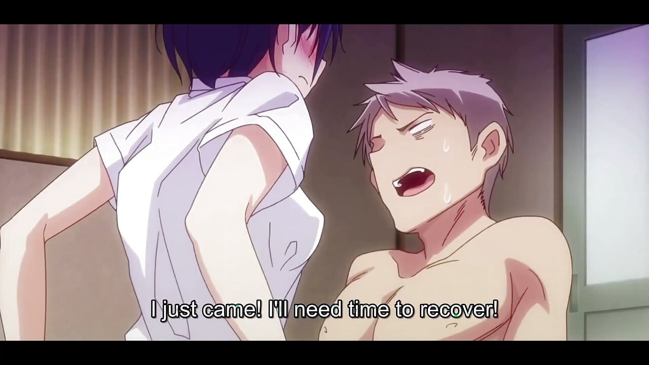 Hentai teen 18 yo loses virginity with insatiable man