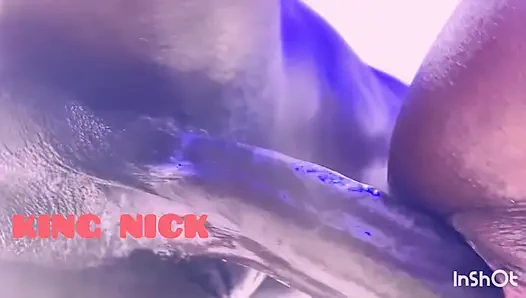 Seksi zenci kızımı yardım için arayana kadar siktim