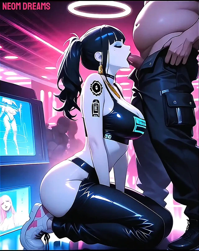 NEON DREAMS  - CYBER SLUTS 5