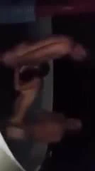 Morrita follando con dos en la piscina