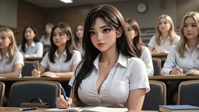 Yetişkin öğrenci profesörünü baştan çıkarıyor