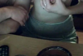 Dokunma memeler ve kedi