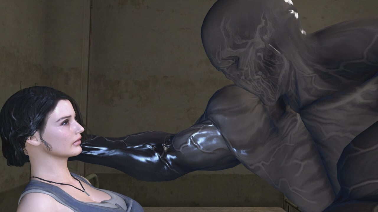 Jill Valentine mutant bir canavar yarakla sert sikiliyor ve yetiştiriliyor.