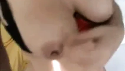 Cum üzerinde ona güzel büyük memeler