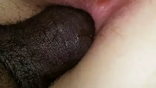 Yakın çekim anal seks