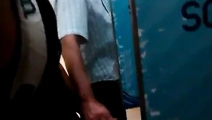 Pegacao rapida no banheirao