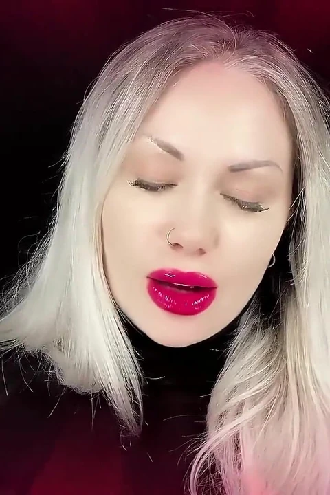 Forbidden Lipstick Application