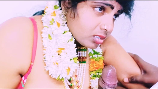 Hintli seks en iyi oral seks Telugu edepsizce konuşuyor.